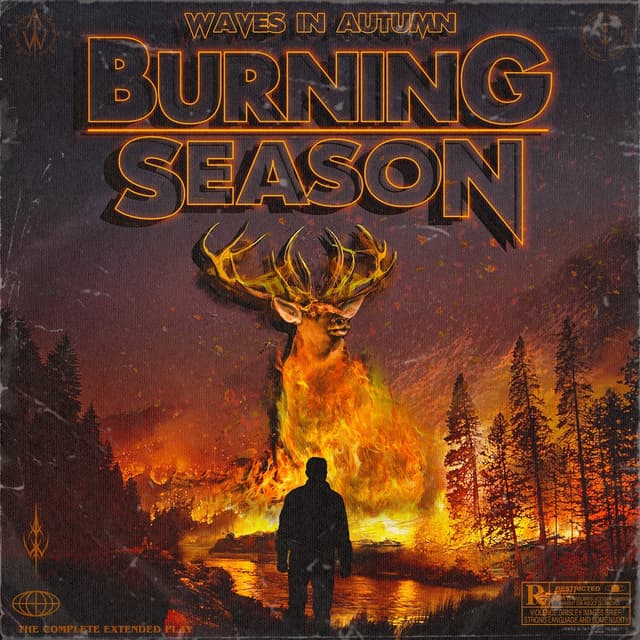 Album cover art for Burning Season