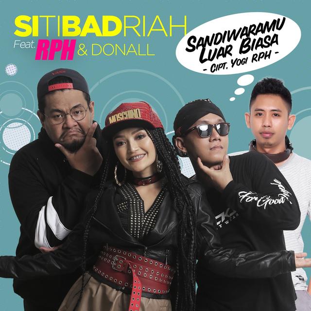 Album cover art for Sandiwaramu Luar Biasa