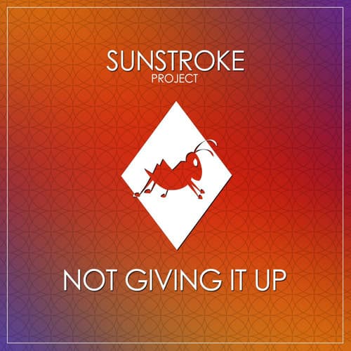 Album cover art for Not Giving It Up