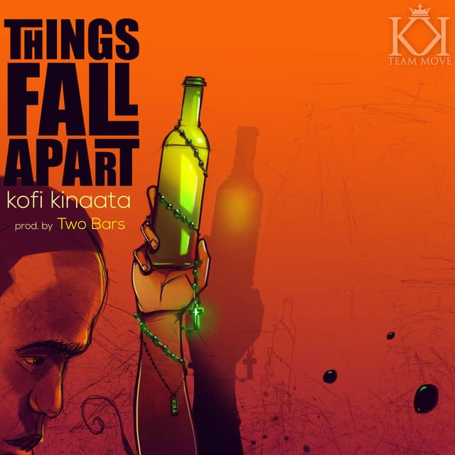 Album cover art for Things Fall Apart