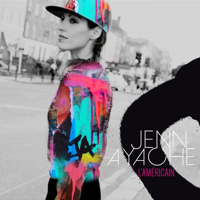 Album cover art for L'Américain