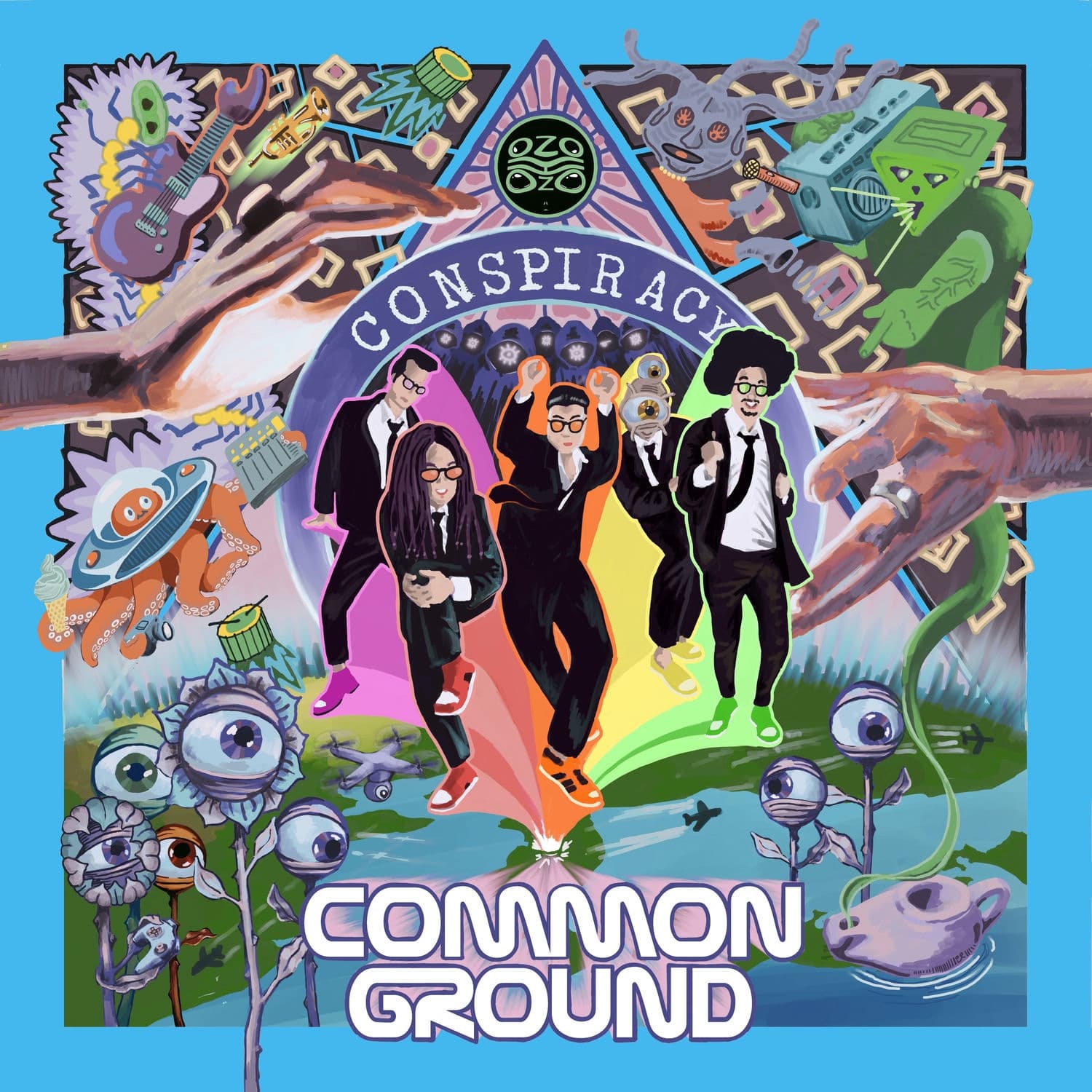 Lyric cover art