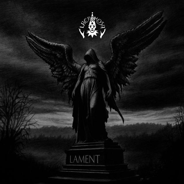 Album cover art for Lament
