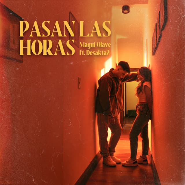 Album cover art for Pasan las horas