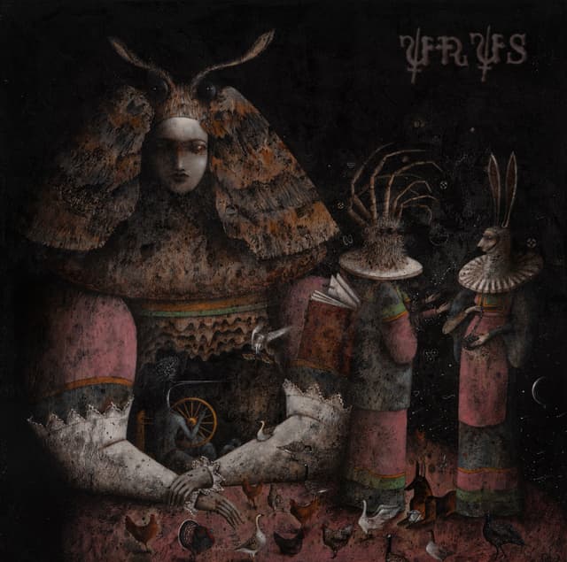 Album cover art for IV