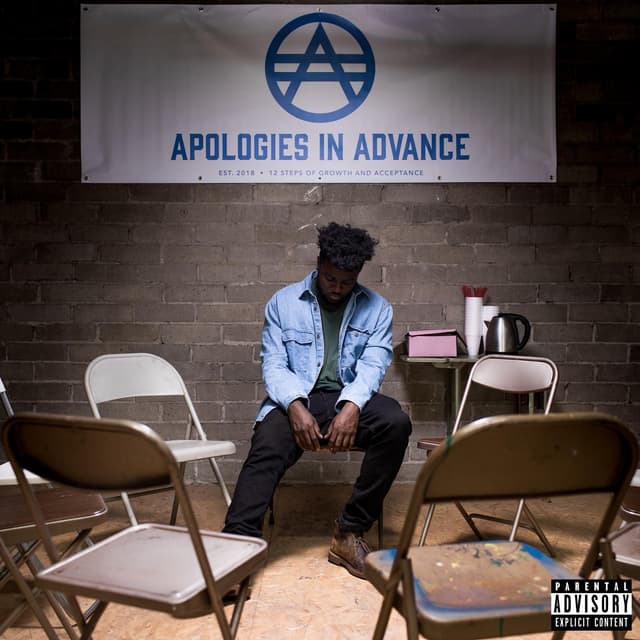 Album cover art for Apologies in Advance