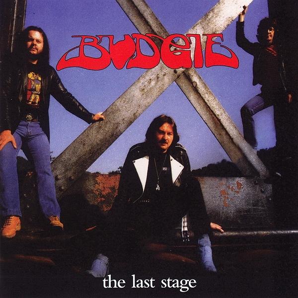 Album cover art for The Last Stage