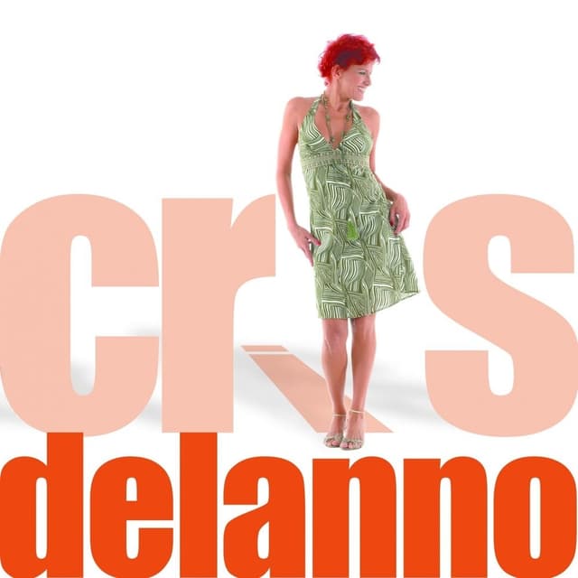 Album cover art for Cris Delanno
