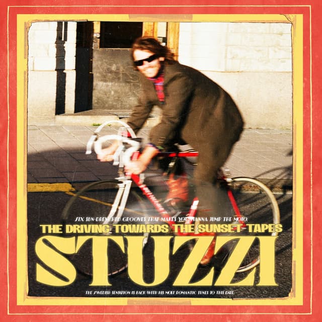Album cover art for The Driving Towards The Sunset Tapes