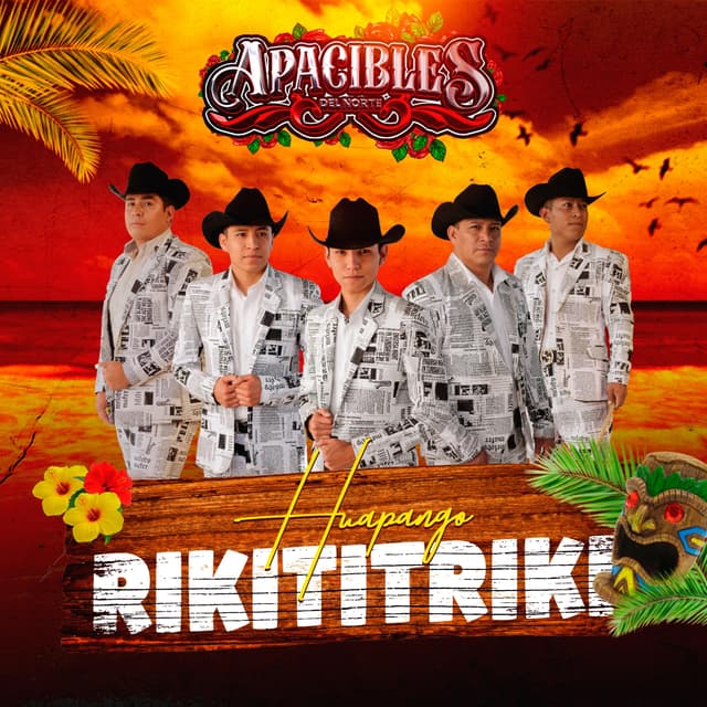 Album cover art for Huapango Rikititriki