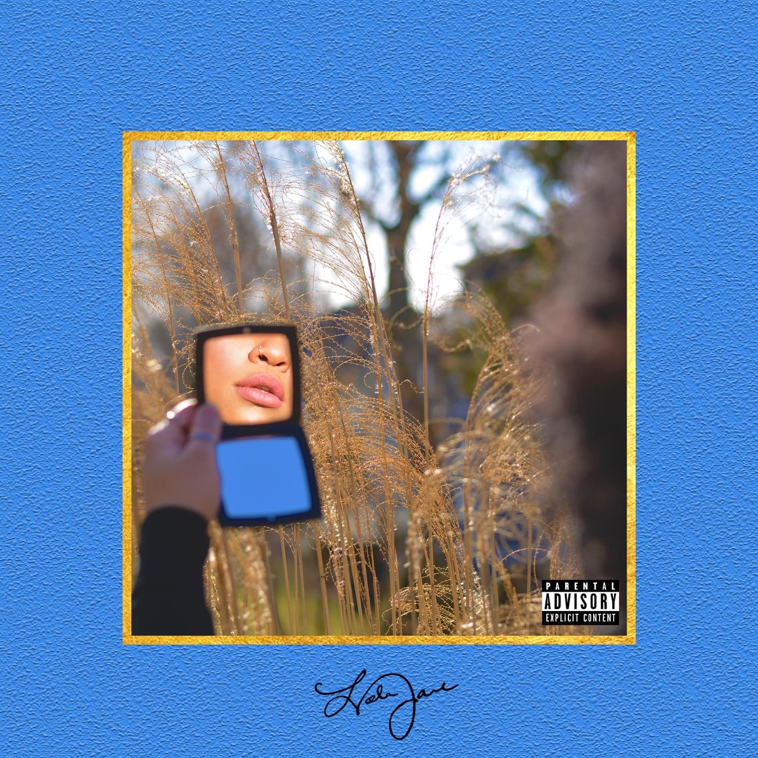 Lyric cover art