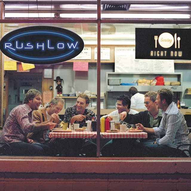 Album cover art for Right Now