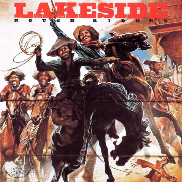 Album cover art for Rough Riders