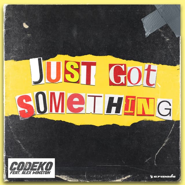 Album cover art for Just Got Something