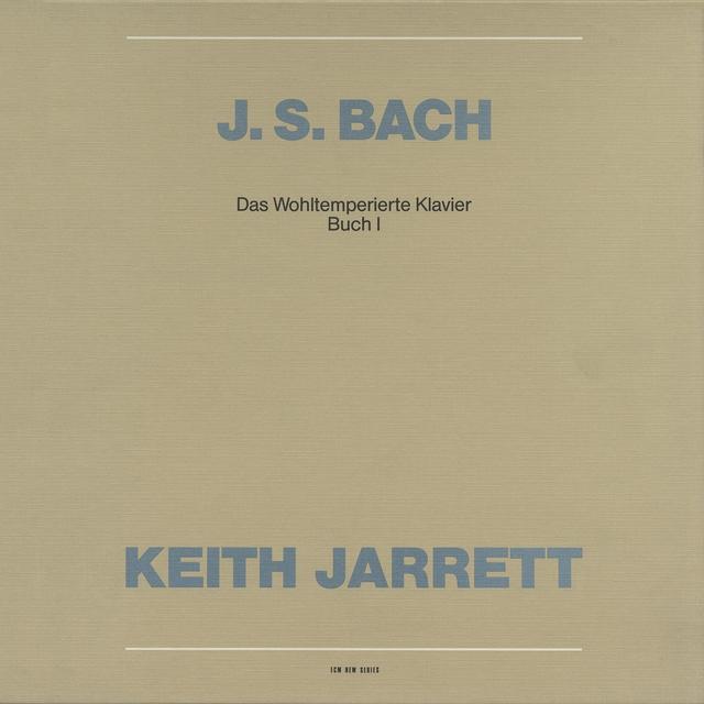 Album cover art for Bach: Das Wohltemperierte Klavier, Buch I