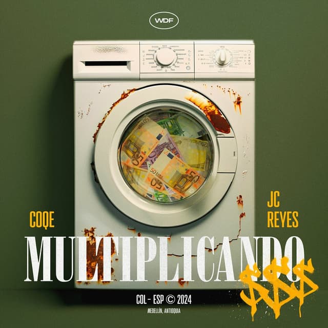 Album cover art for Multiplicando $$$