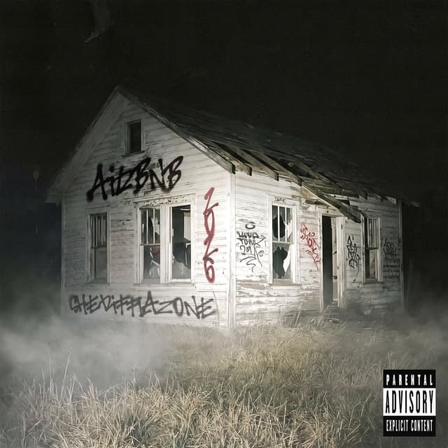 Album cover art for AIRBNB