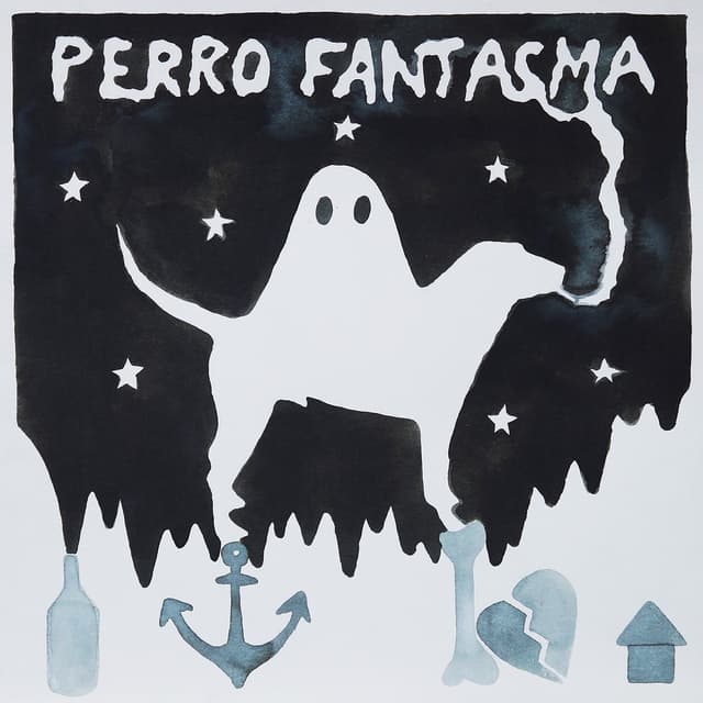 Album cover art for Perro Fantasma