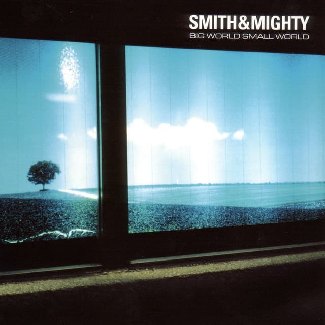 Album cover art for Big World, Small World