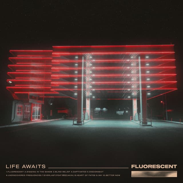 Album cover art for Fluorescent