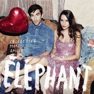 Album cover art for Collective Mon Amour