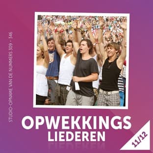Album cover art for Opwekkingsliederen 11 + 12