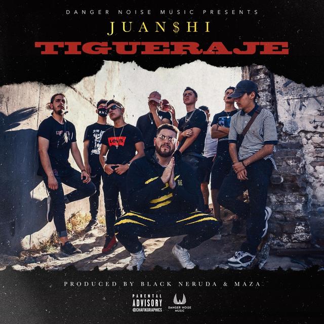 Album cover art for Tigueraje