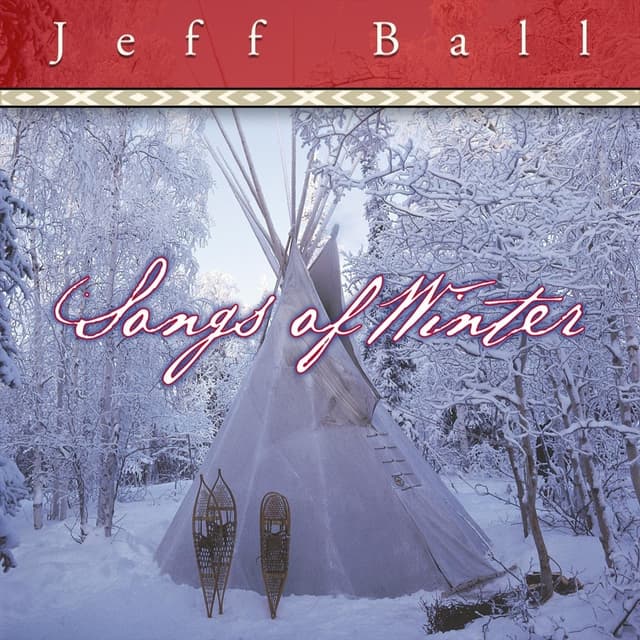 Album cover art for Songs of Winter