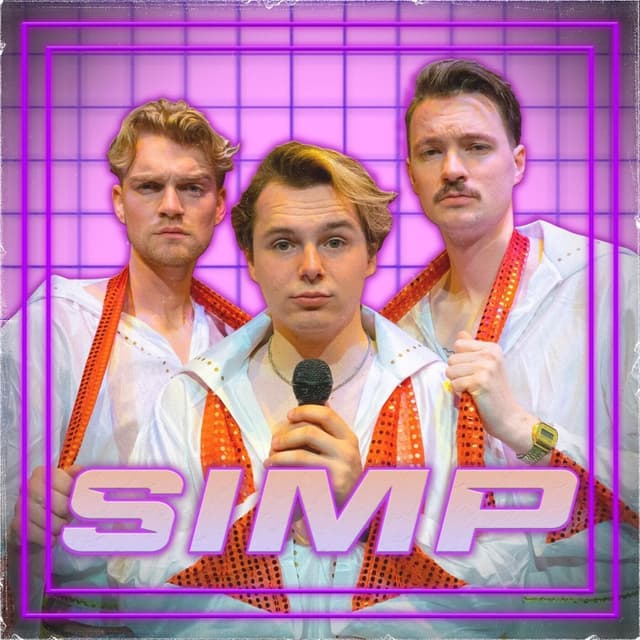 Album cover art for SIMP