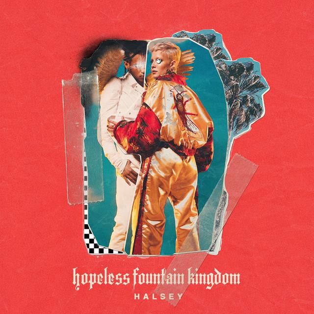 Album cover art for Hopeless Fountain Kingdom