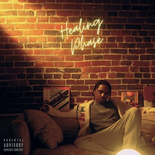 Album cover art for Healing Phase