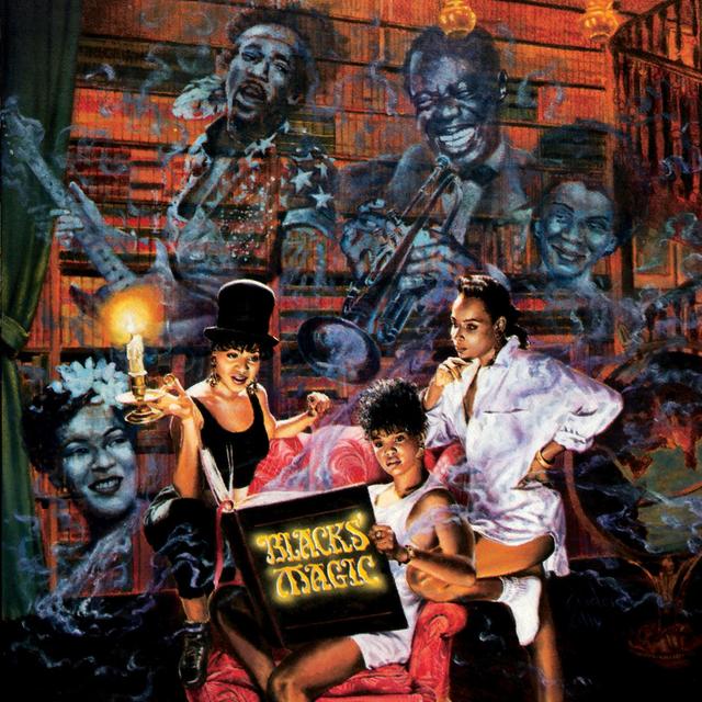 Album cover art for Blacks' Magic