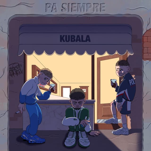 Album cover art for PA SIEMPRE