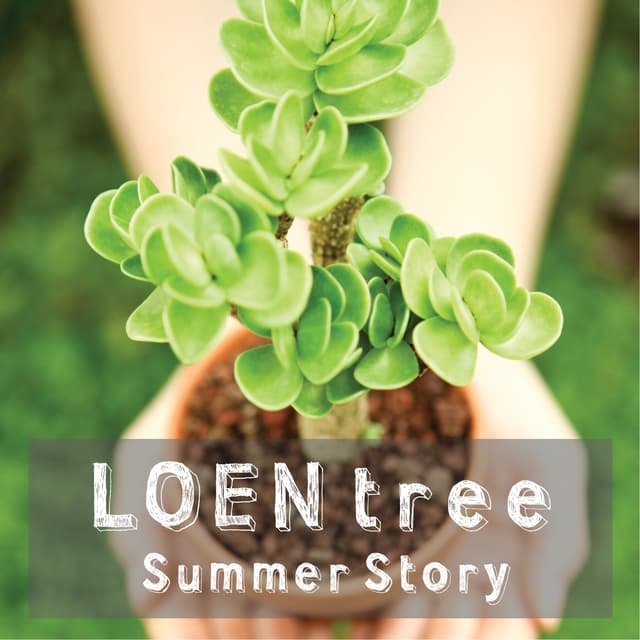 Album cover art for LOEN TREE Summer Story