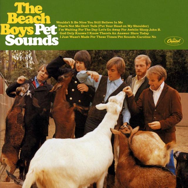 Album cover art for Pet Sounds