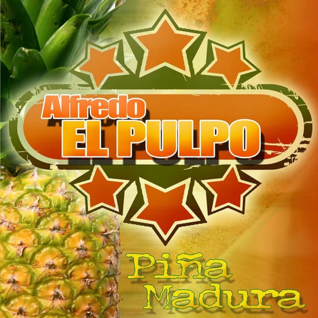 Album cover art for Piña Madura