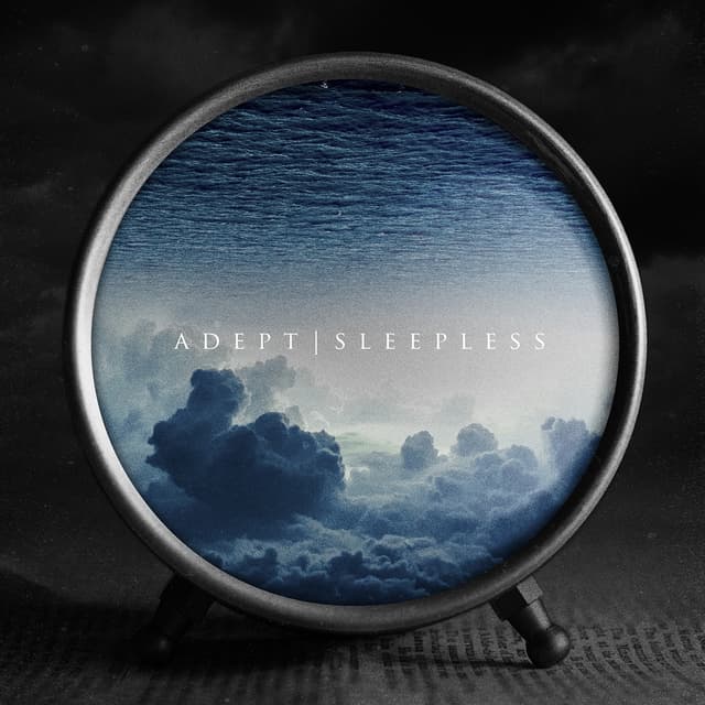 Album cover art for Sleepless