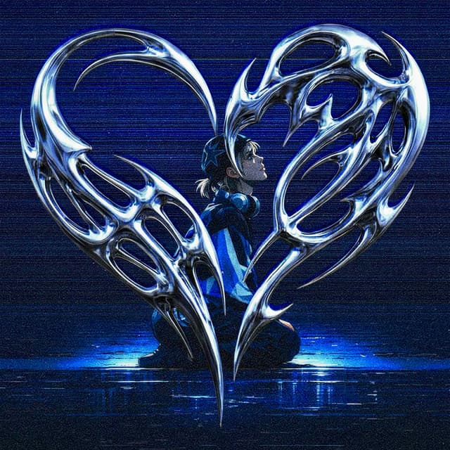 Album cover art for CŒUR TITANE
