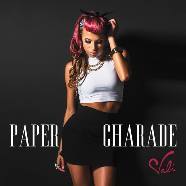 Album cover art for Paper Charade