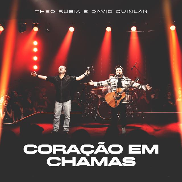 Album cover art for Coração em Chamas