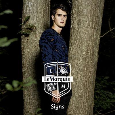 Album cover art for Signs
