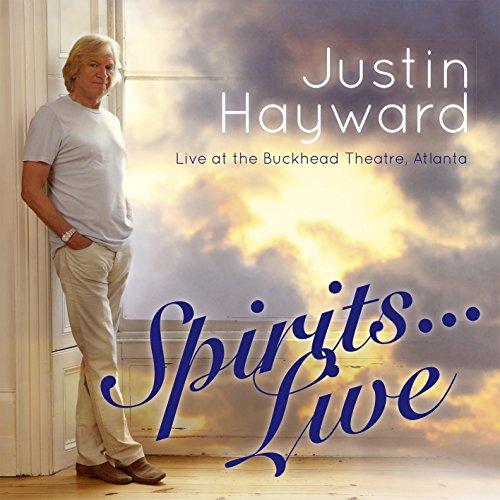 Album cover art for Spirits... Live