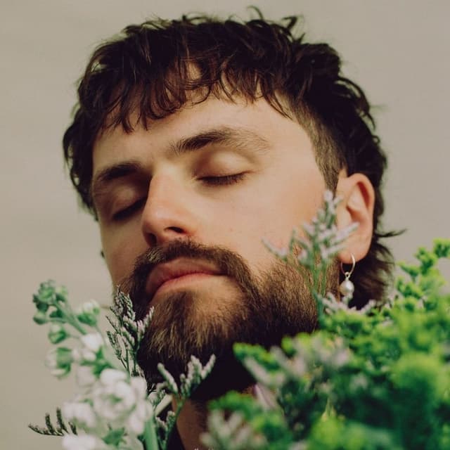 Album cover art for Being Human