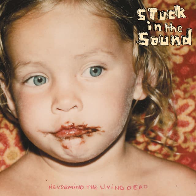 Album cover art for Nevermind the Living Dead