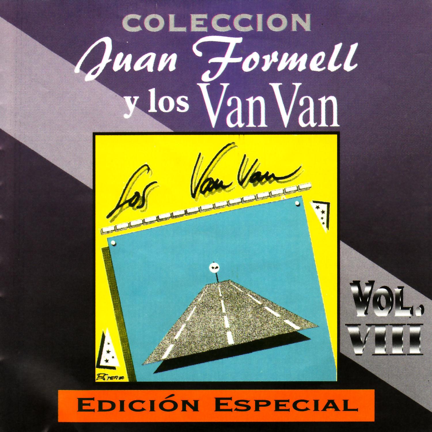 Coleccion: Juan Formell Y Los Van Van - Vol. 8