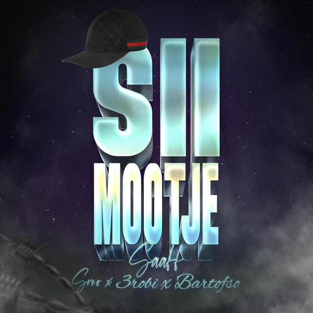 Album cover art for Si Mootje (feat. SRNO)