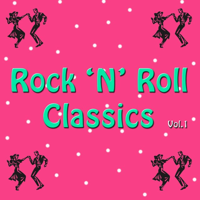 Album cover art for Rock 'n' Roll Classics Vol. 1