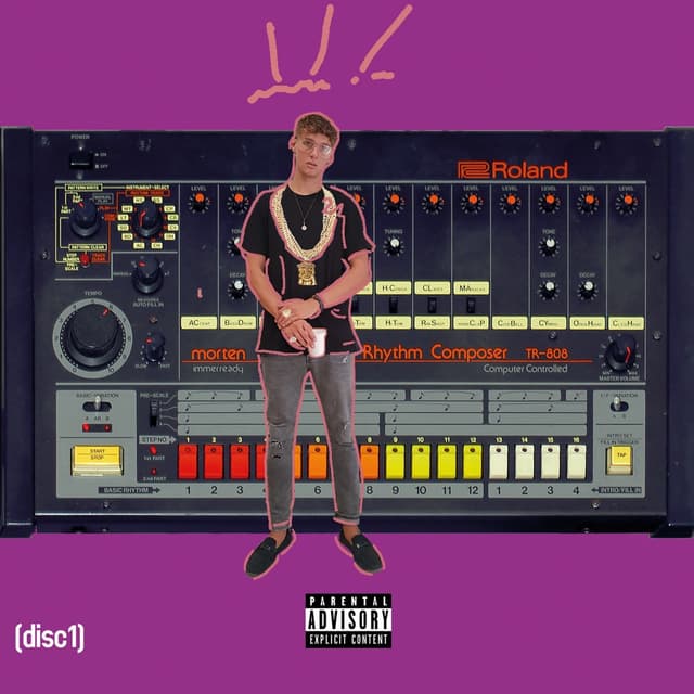 Album cover art for Disc 1