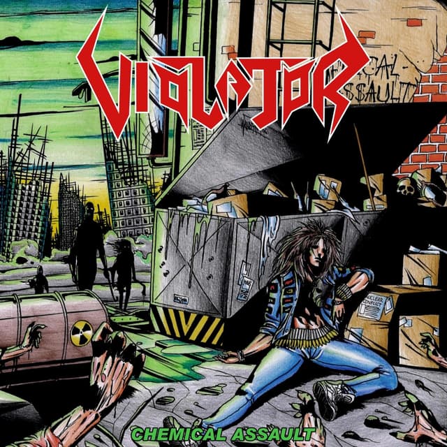 Album cover art for Chemical Assault