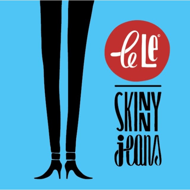 Album cover art for Skinny Jeans
